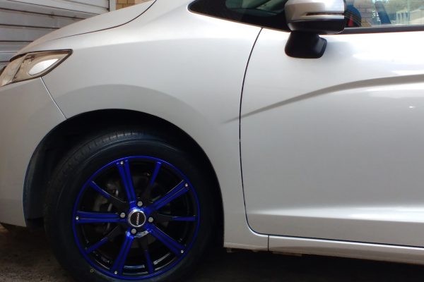 Tyre & Wheel Fit Out