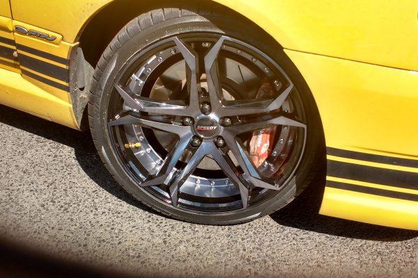 Wheel Fit Out
