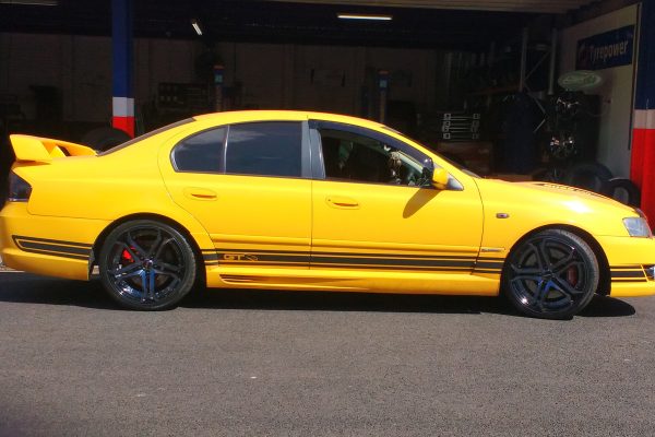 Wheel Fit Out