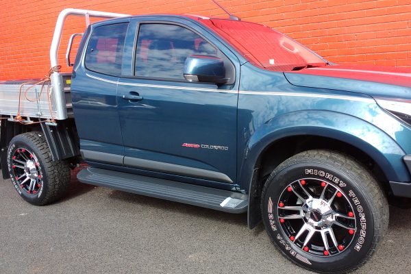 Tyre & Wheel Fit Out