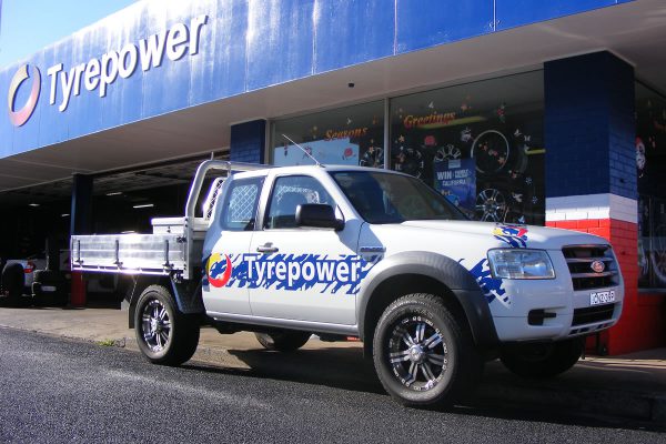 Work Ute