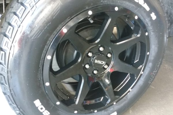 Wheel Fit Out
