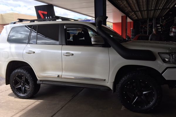 Wheel Fit Out