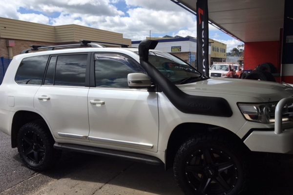 Wheel Fit Out