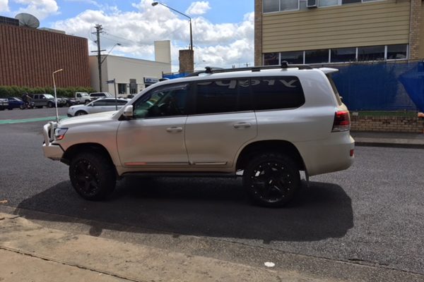 Wheel Fit Out
