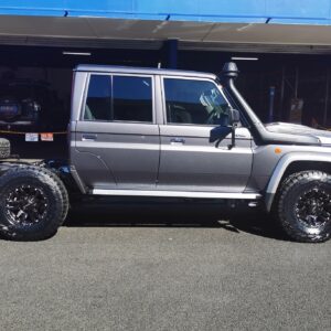 Tyre & Wheel Fit Out