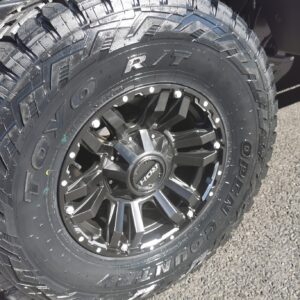 Tyre & Wheel Fitout