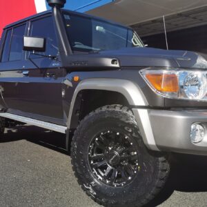 Tyre & Wheel Fit Out