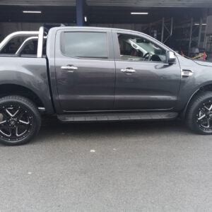 Tyre & Wheel Fitout