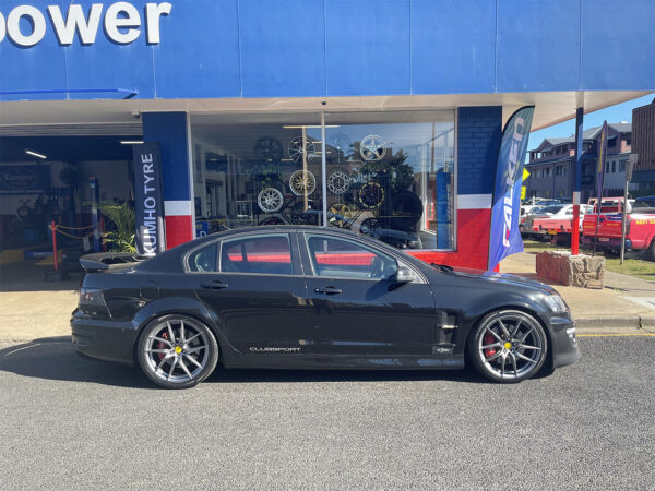 Clubsport Tyre & Wheel Fitout